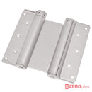 Proquinter Double Action Spring Hinge Pair 40Kg (No.36-150Mm) / Satin Stainless Steel
