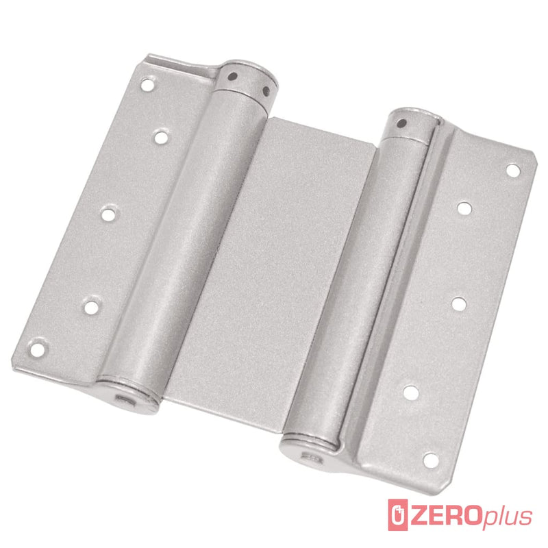 Proquinter Double Action Spring Hinge Pair 40Kg (No.36-150Mm) / Satin Stainless Steel