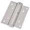 Proquinter Single Action Spring Hinge Pair 22Kg (No.1-100Mm) / Satin Stainless Steel