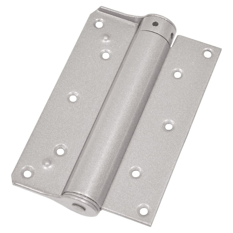 Proquinter Single Action Spring Hinge Pair 40Kg (No.9-150Mm) / Satin Stainless Steel