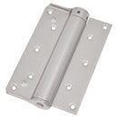 Proquinter Single Action Spring Hinge Pair 40Kg (No.9-150Mm) / Silver Sprayed Mild Steel