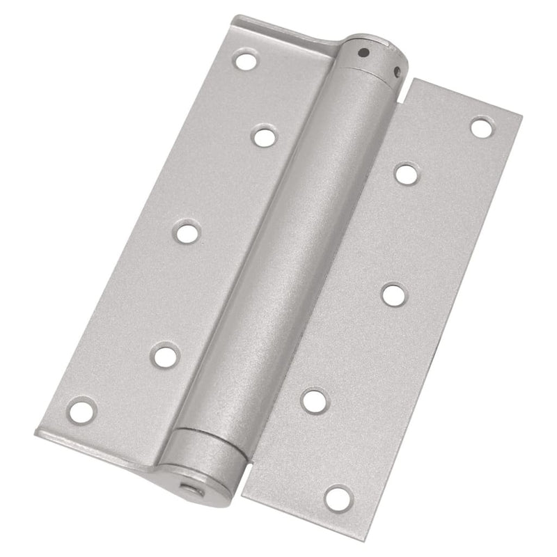 Proquinter Single Action Spring Hinge Pair 55Kg (No.13-175Mm) / Satin Stainless Steel