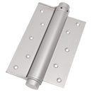 Proquinter Single Action Spring Hinge Pair 70Kg (No.17-200Mm) / Satin Stainless Steel