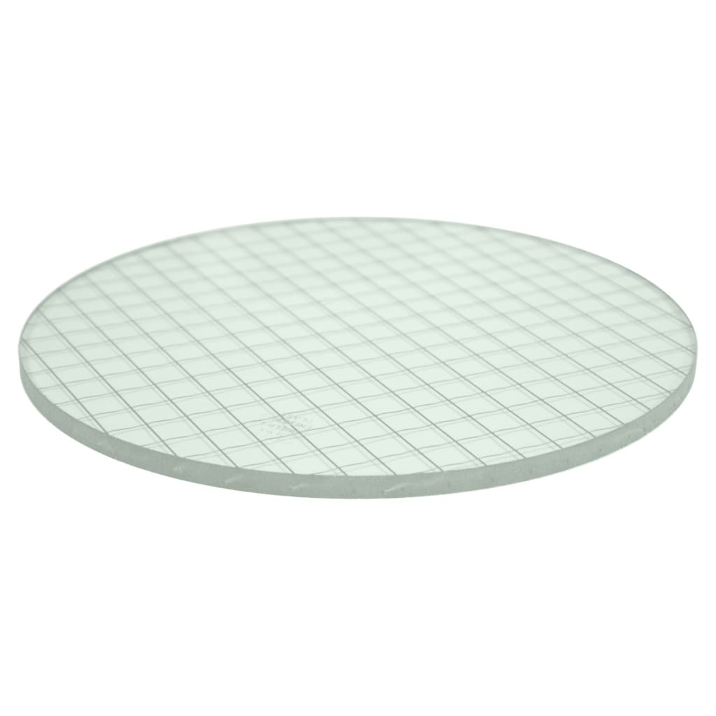 Pyroshield 2 Safety Clear Glass Circle - Gwp 523Mm