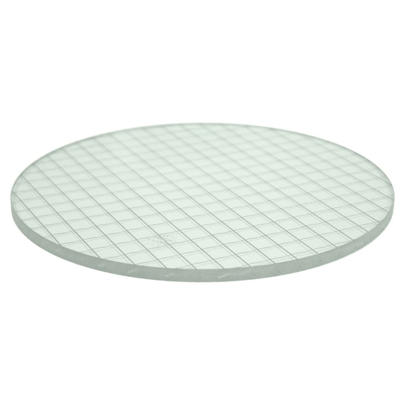 Pyroshield 2 Safety Clear Glass Circle - Gwp 523Mm