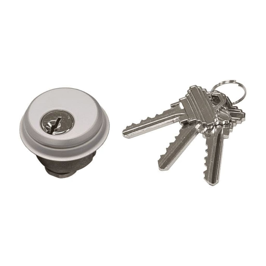 Round Screw-In Cylinder To Suit Locks For Aluminium Doors - Z804