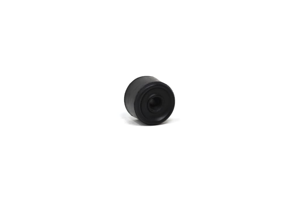 Rubber Doorstop Black 35X25Mm Z035