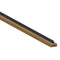 Sleeved Intumescent Strip For 30 Minutes Fire Rated Doors 10Mm Wide 2100Mm Long Brown / And Smoke
