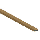Sleeved Intumescent Strip For 30 Minutes Fire Rated Doors 10Mm Wide 2100Mm Long Brown / Only (No