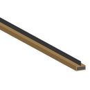 Sleeved Intumescent Strip For 30 Minutes Fire Rated Doors 10Mm Wide 2100Mm Long White / And Smoke
