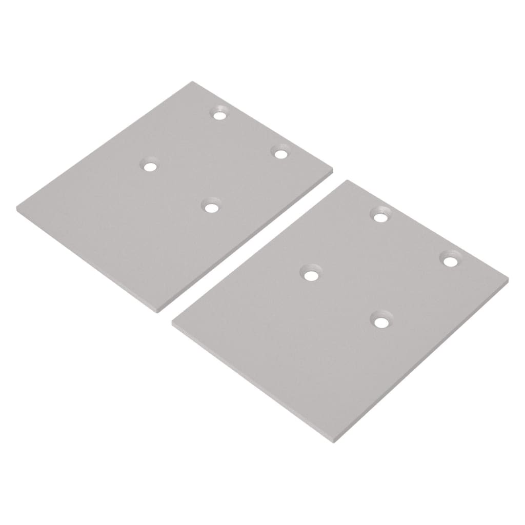 Slid Top.130 End Cover Plates - 2737