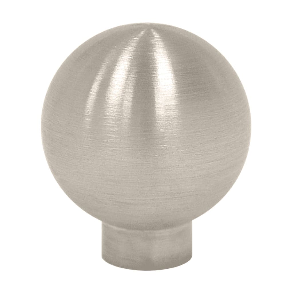 Spherical Knob For Worktop Waste Chute Stainless Steel