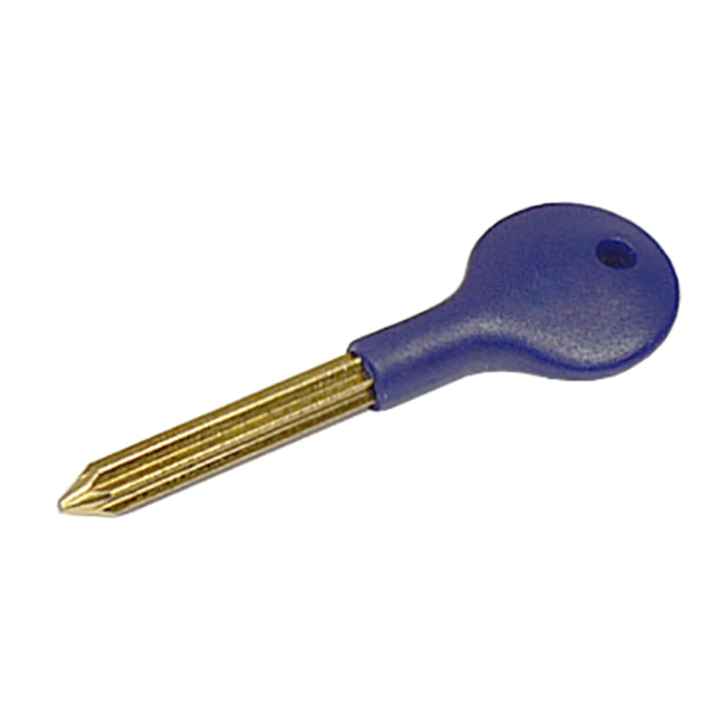 Splined Star Key