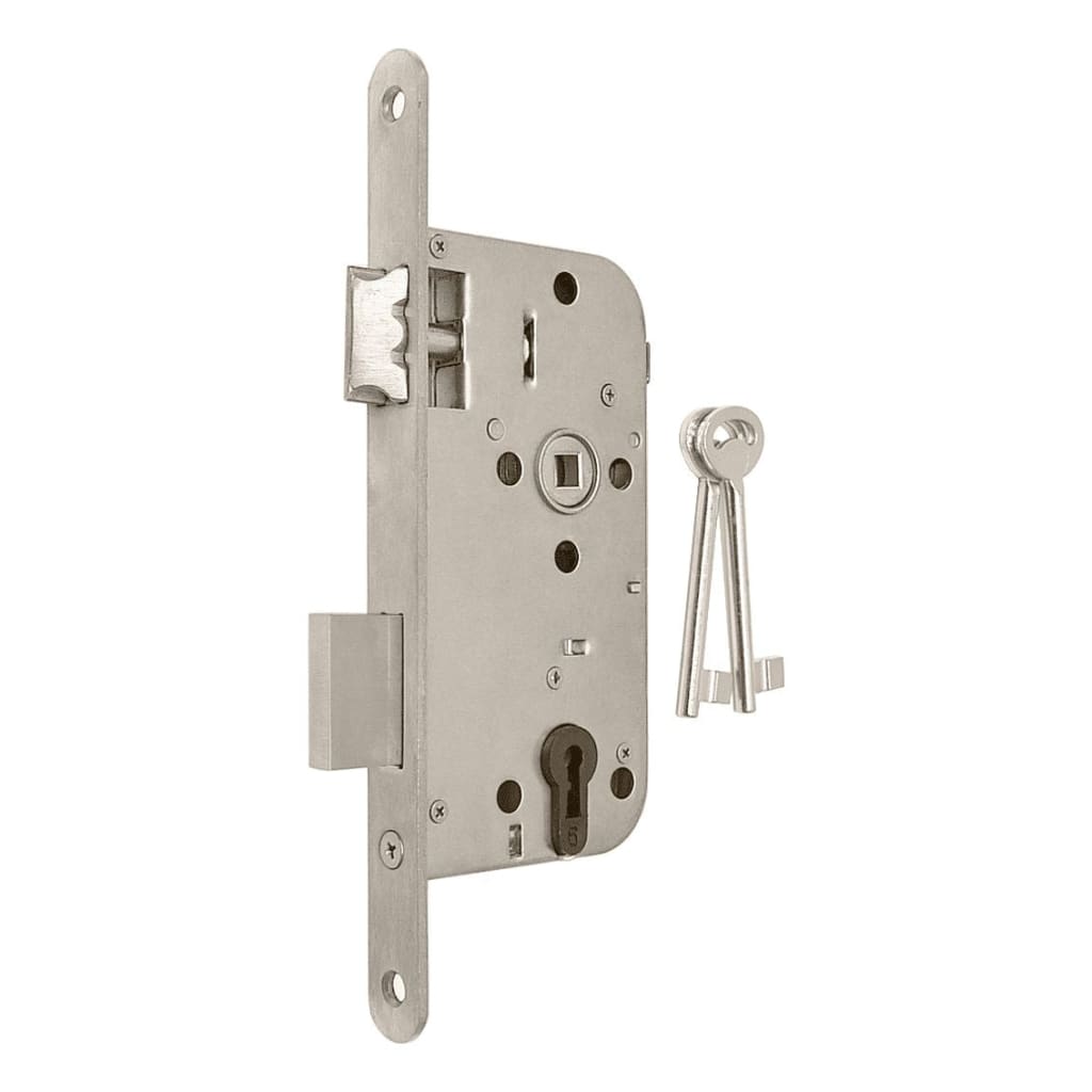 Stainless Steel Mortice Construction Key Lock - 199056