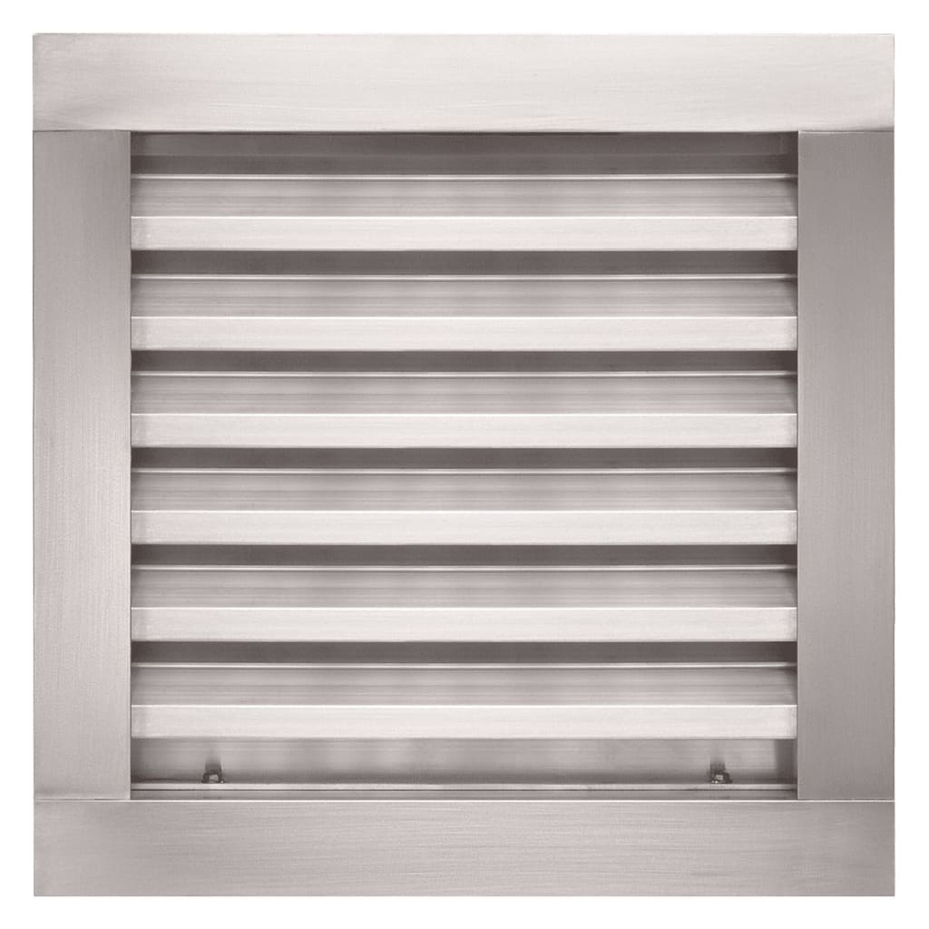 Storm Proof Extruded Aluminium Louvre - Srdl 457X457Mm(18X18In)