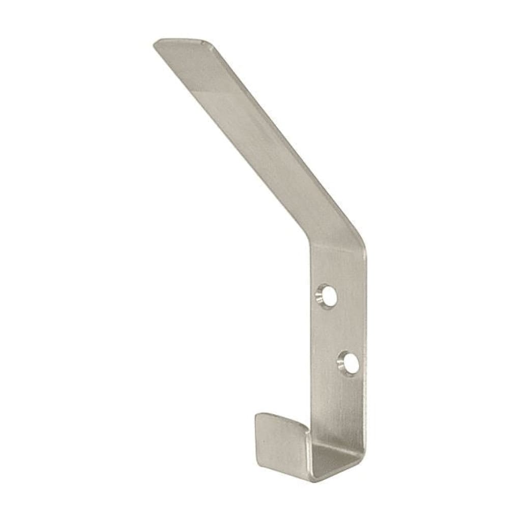 Strip Pattern Hat And Coat Hook Satin Stainless Steel