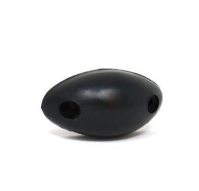 Synthetic Rubber Oval Door Buffer - Z115.9