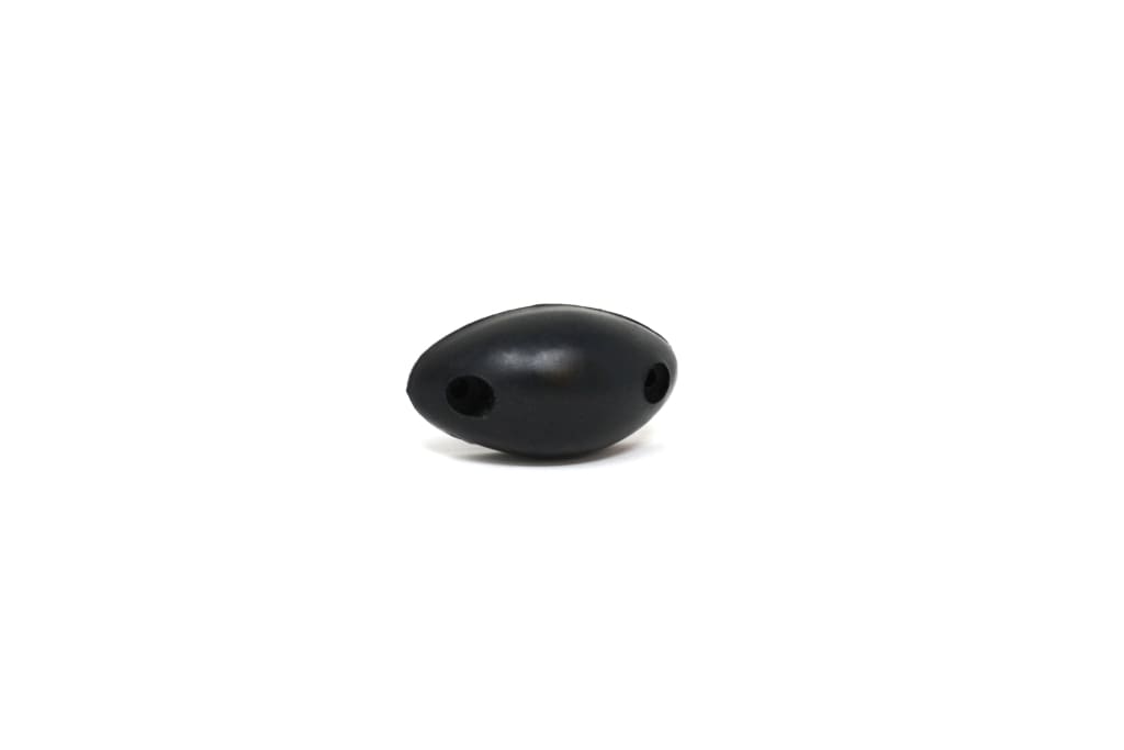 Synthetic Rubber Oval Door Buffer - Z115.9