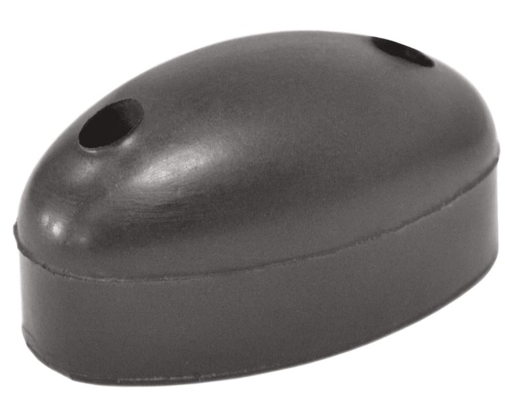Synthetic Rubber Oval Door Buffer - Z115.9 68X35X21Mm