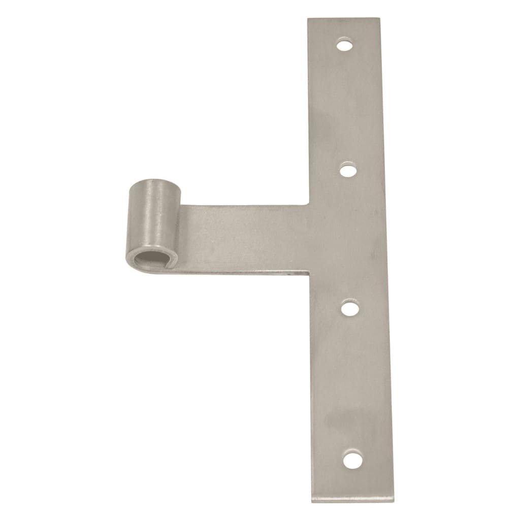 Tee Strap Hinge 14Mm Dia Pin Brushed Grade 316 Stainless Steel