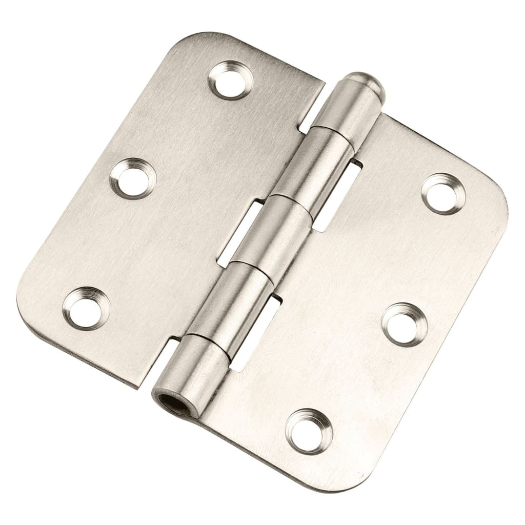 Unwashered Stainless Steel Plain Hinge - H367