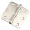 Unwashered Stainless Steel Plain Hinge - H367