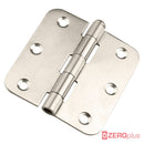 Unwashered Stainless Steel Plain Hinge - H367 76Mm X 2Mm
