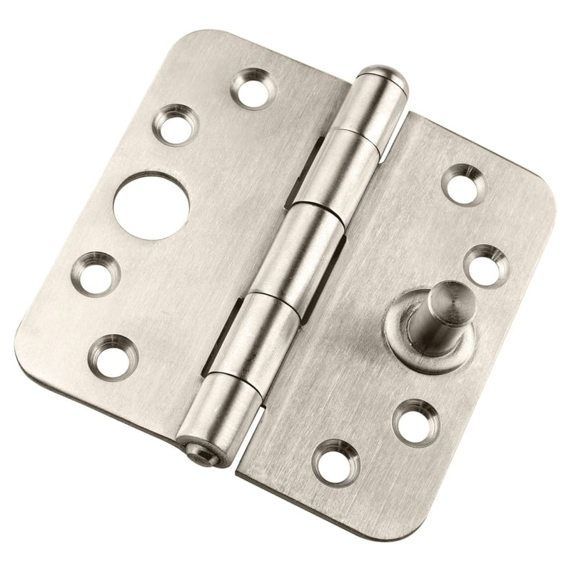 Unwashered Stainless Steel Security Stud Hinge 89Mm X 2.4Mm - H367