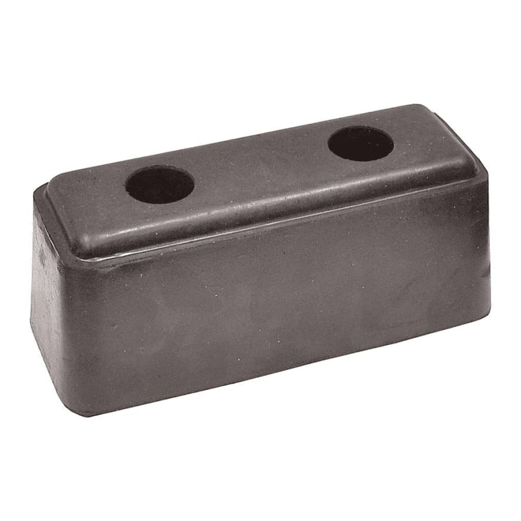 Very Heavy Duty Rubber Door Buffer - Z115.5 190X80X80Mm