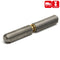 Weld-On Bullet Hinge Hpl Wr 1 Standard Steel With Brass Pin