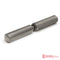 Weld-On Bullet Hinge Hpl Wr Ss Grade 304 Stainless Steel With Pin 100Mm High X 13.5Mm Dia