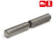 Weld-On Bullet Hinge Hpl Wr Ss Grade 304 Stainless Steel With Pin