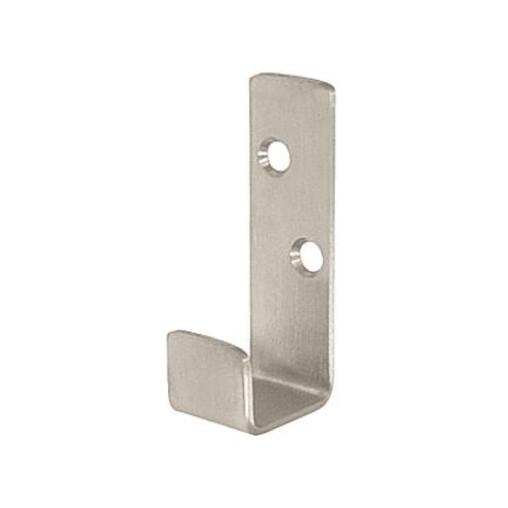 Wire Pattern Coat Hook Satin Stainless Steel