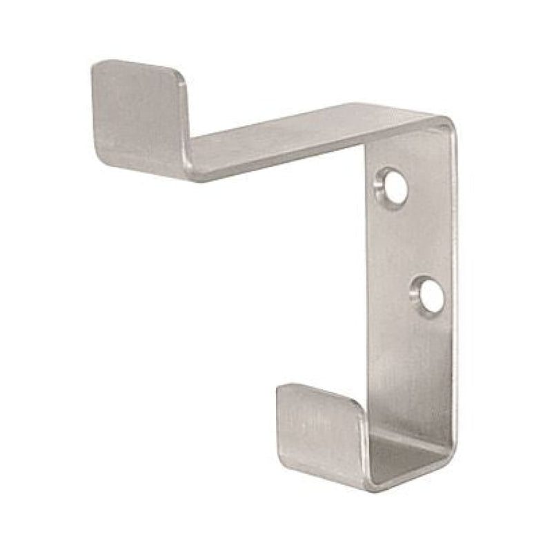 Wire Pattern Hat And Coat Hook Satin Stainless Steel