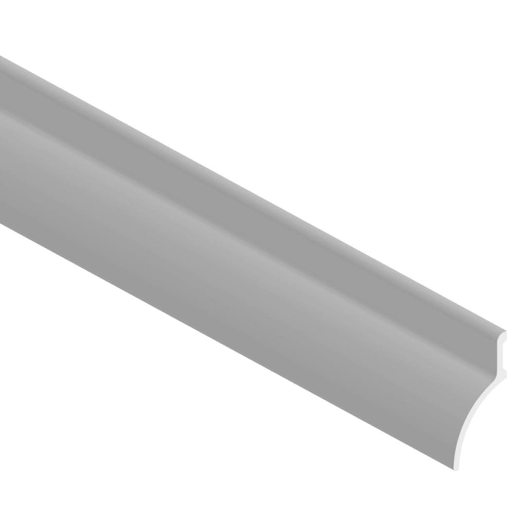 Zero Aluminium Rain Deflector - 11 Drilled / 1219Mm