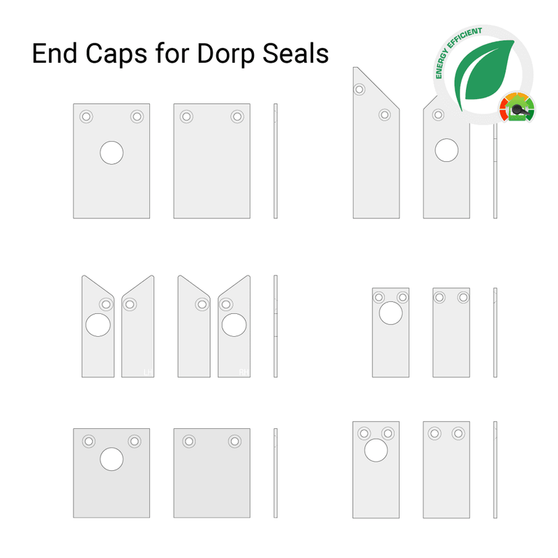 Zero Drop Seal End Caps