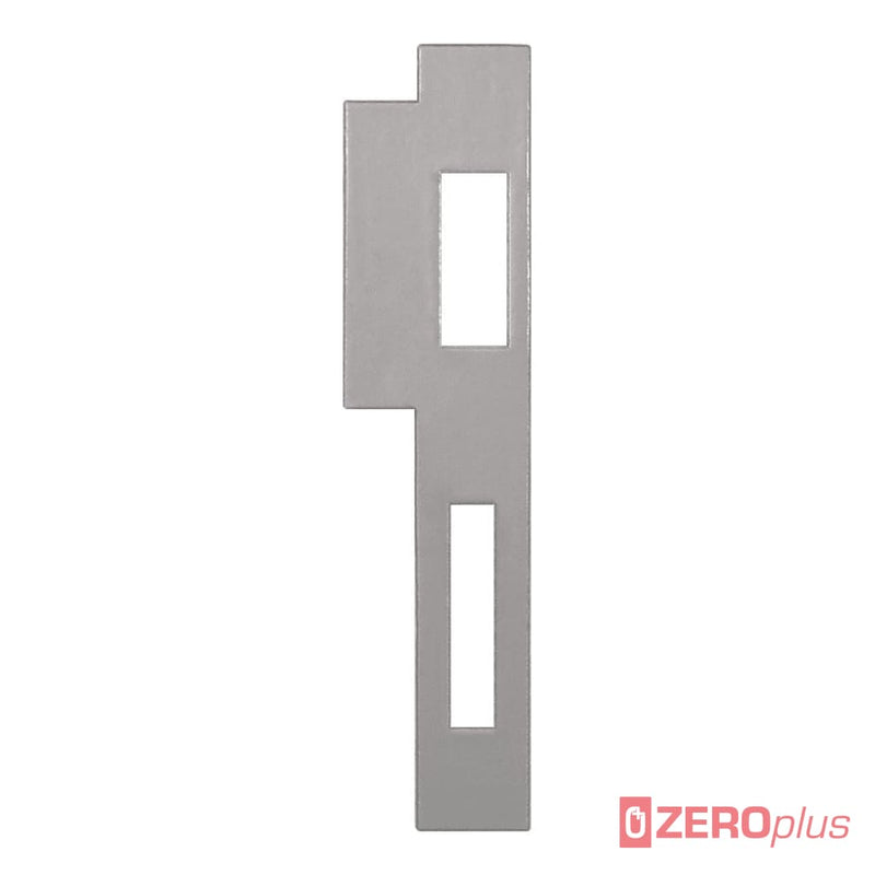 Zero Intumescent Lock Pack Individual Lipped Piece For Strike Plate