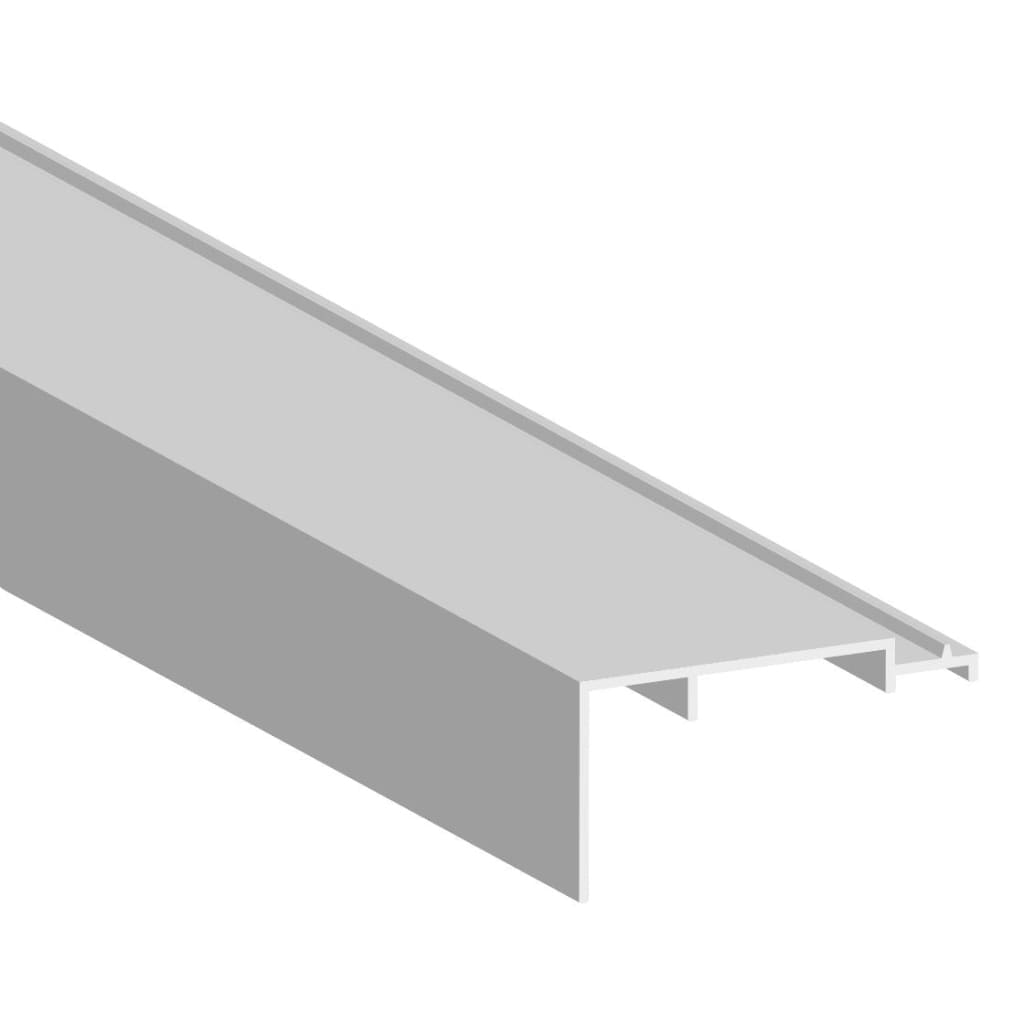 Zero Modular Aluminium Threshold Bulkhead Door Saddle - 105 2134Mm