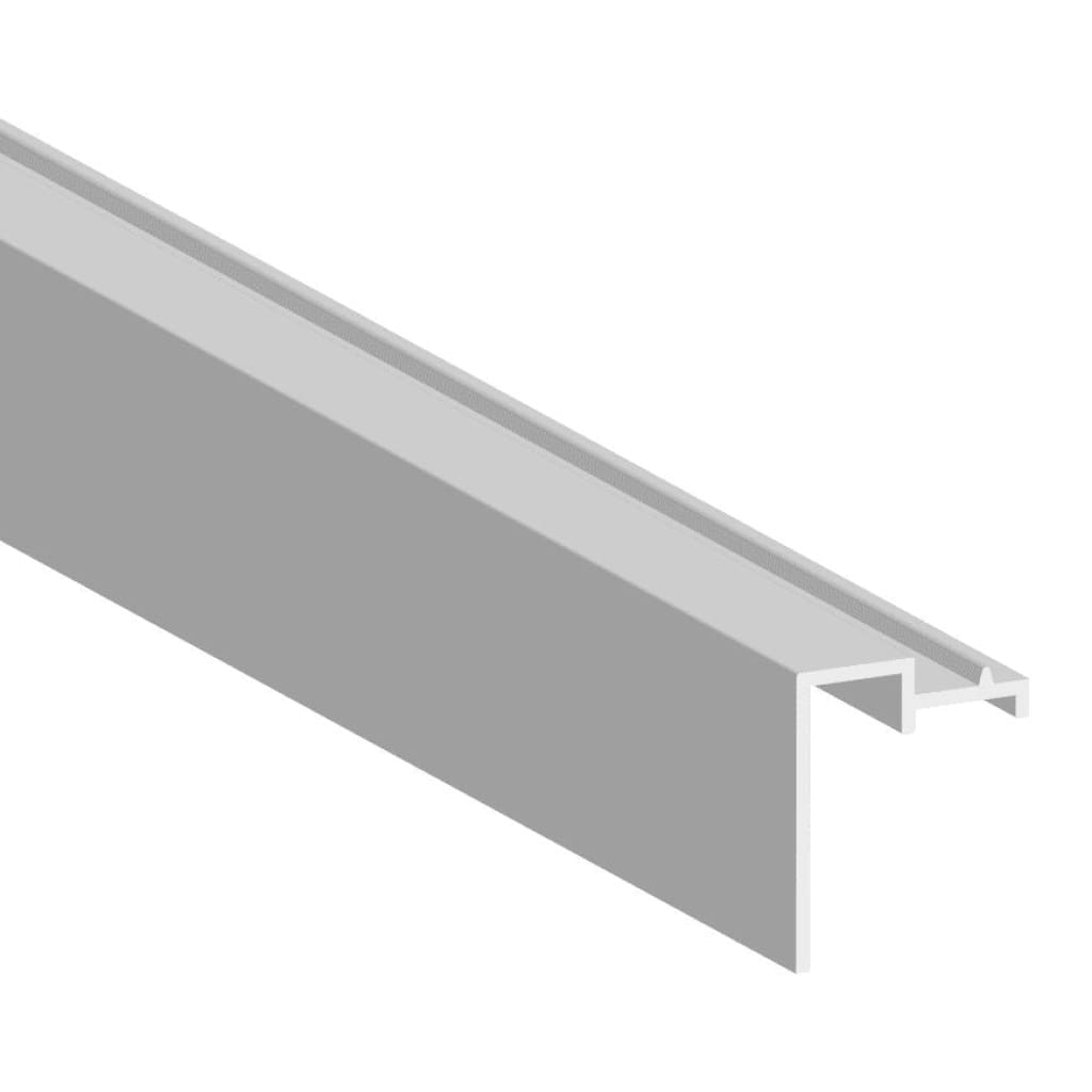 Zero Modular Aluminium Threshold Bulkhead Door Saddle - 106 2134Mm