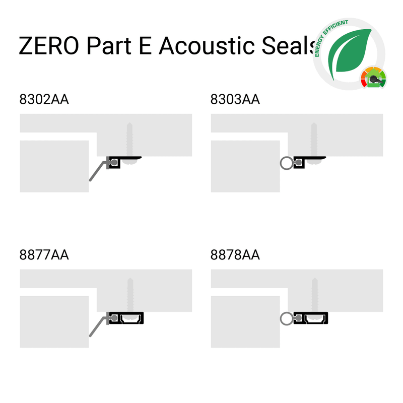 Zero Part E Acoustic Seals