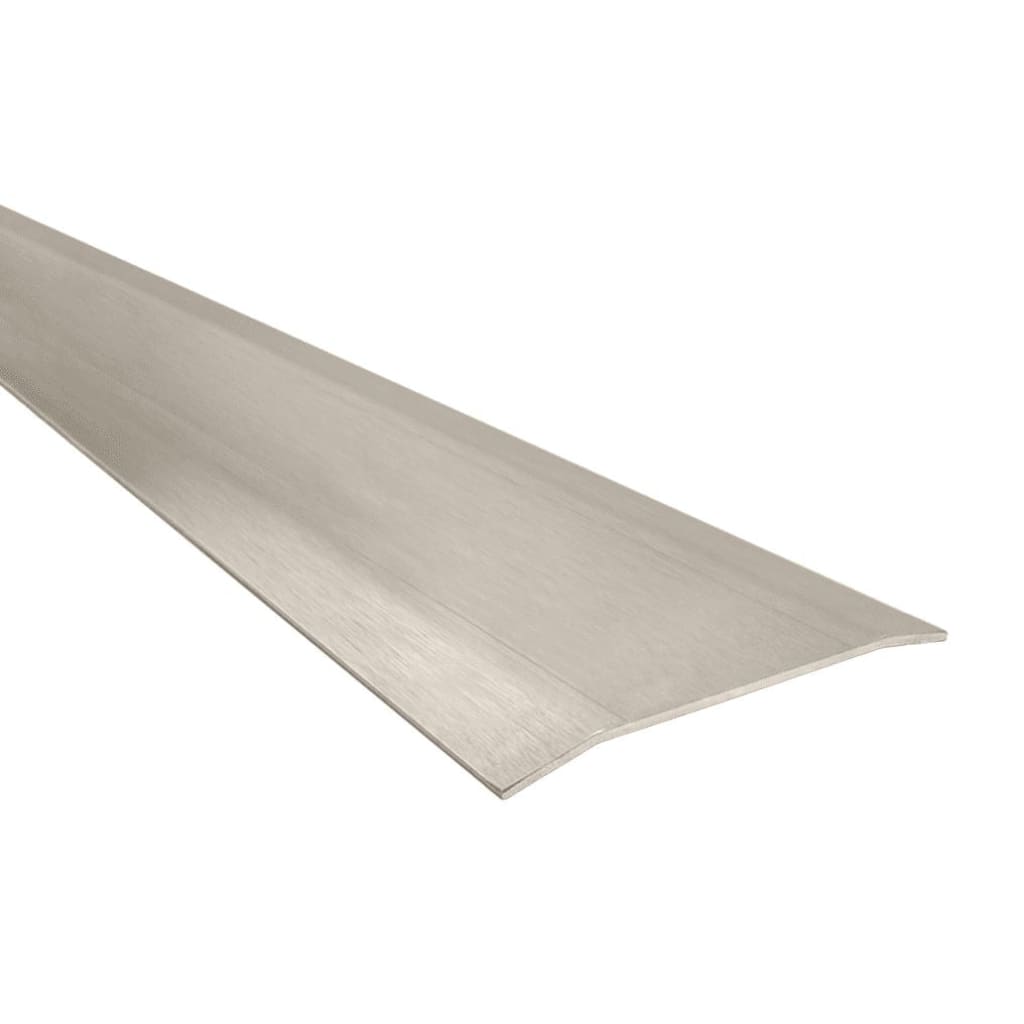 Zero Stainless Steel Flat Threshold - Z544St 2100Mm