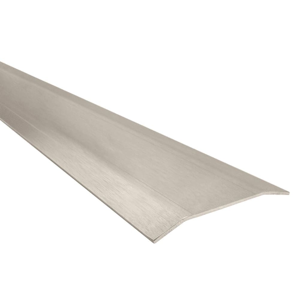 Zero Stainless Steel Flat Threshold - Z654St 1000Mm