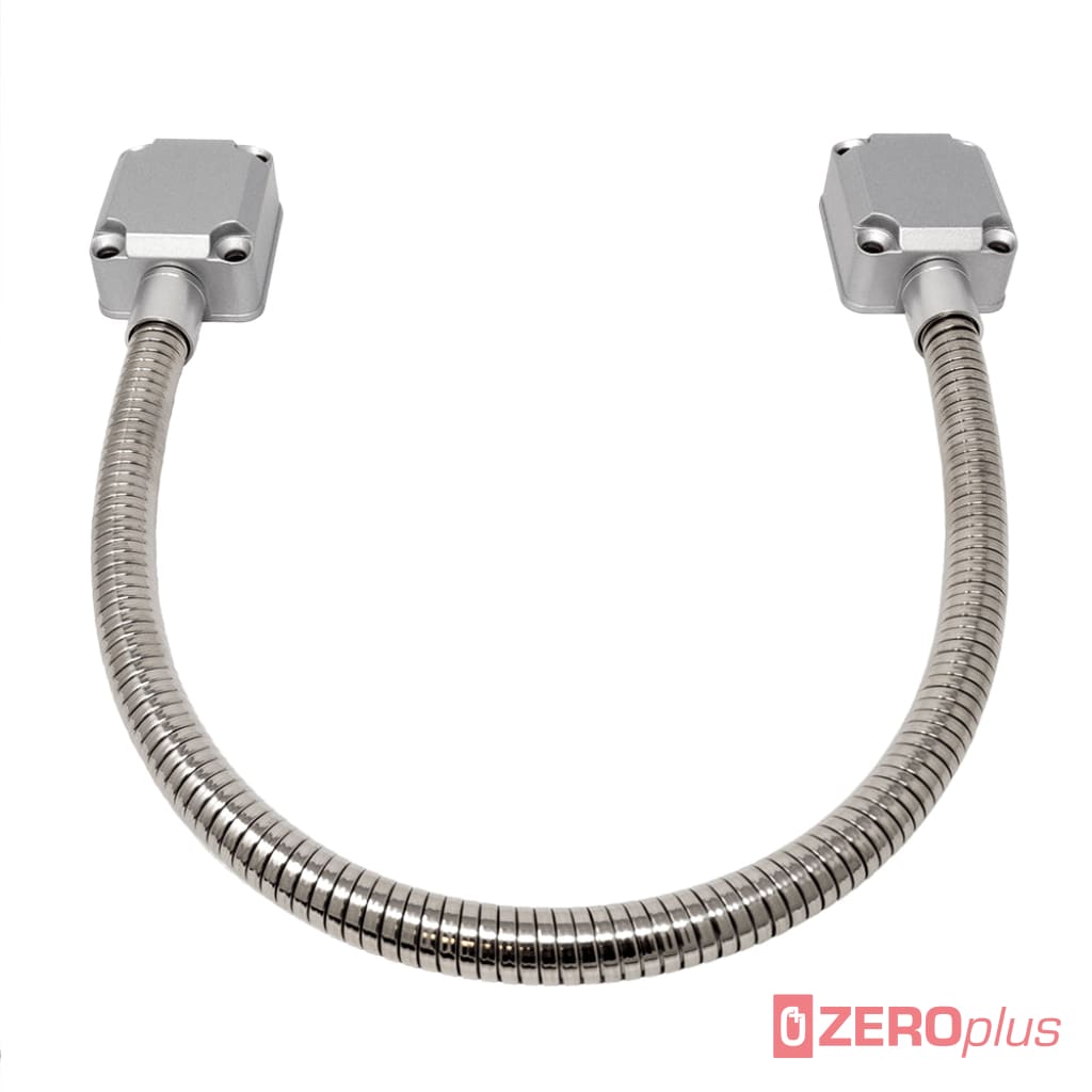 Zeroplus Heavy Duty Traditional Pattern Surface Mounted Armoured Door Loop 450Mm