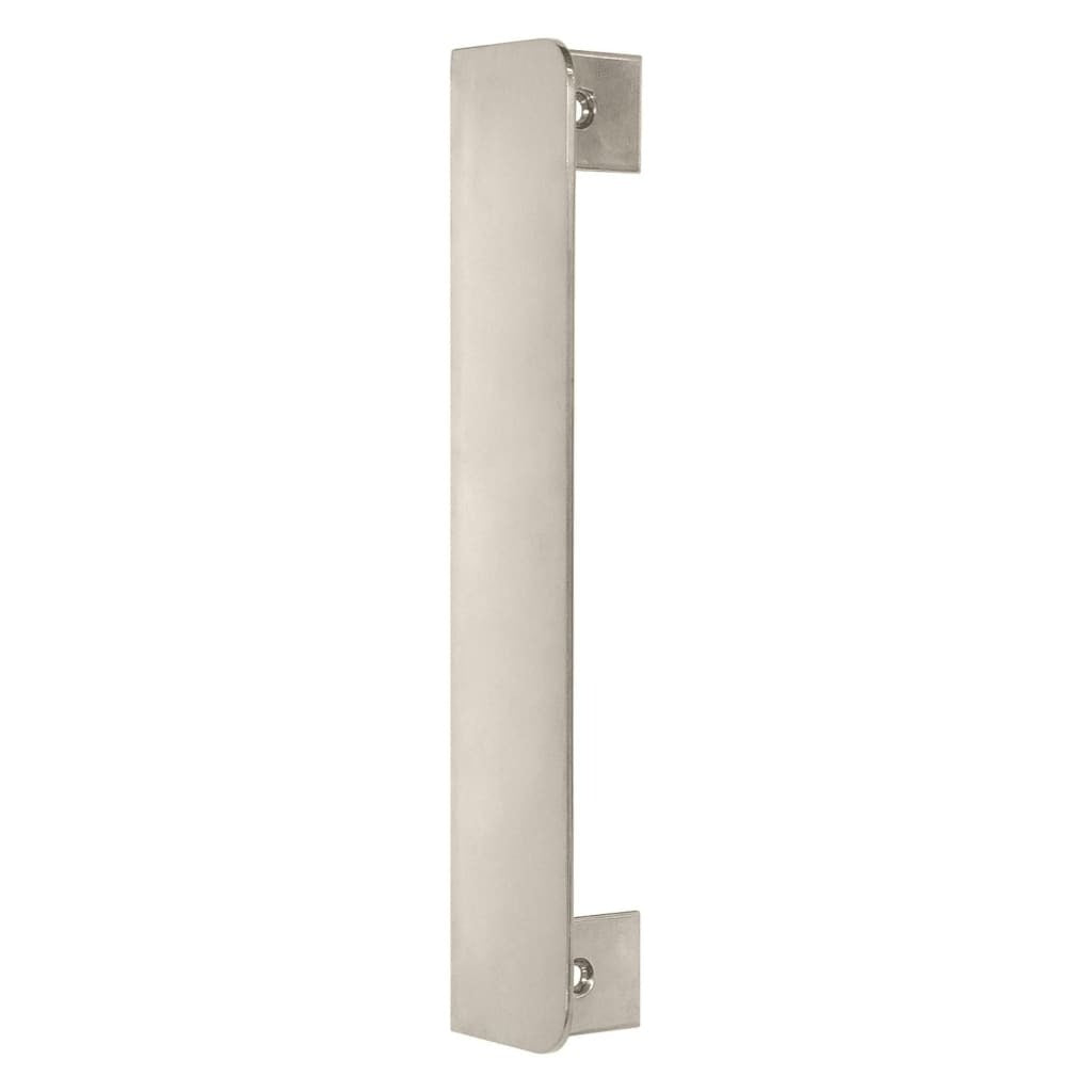 Zeroplus Lock Plate Security Astragals 250Mm High X 50Mm Wide / Polished Stainless Steel