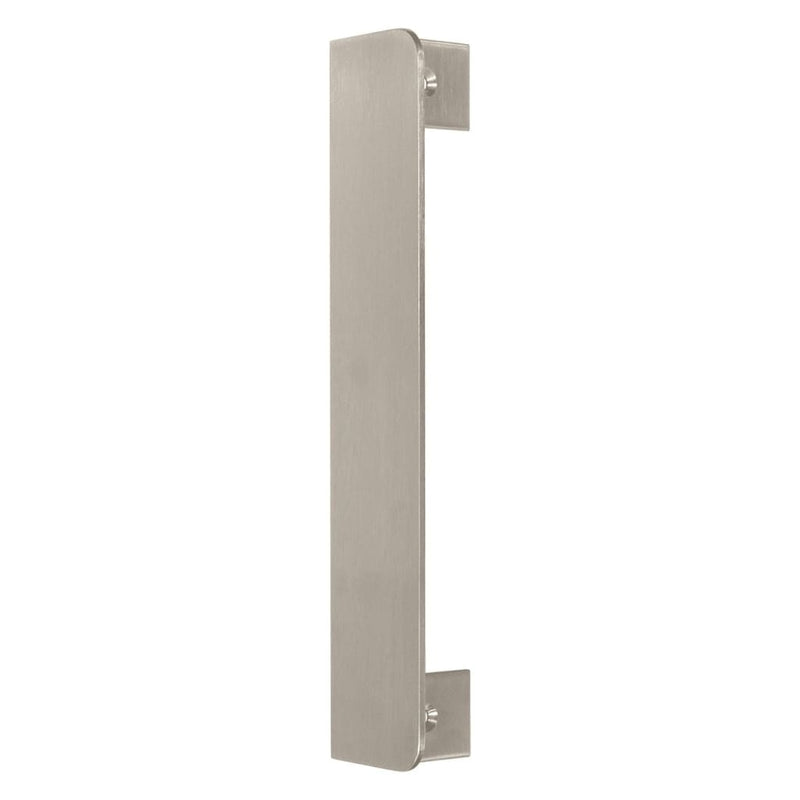 Zeroplus Lock Plate Security Astragals 250Mm High X 50Mm Wide / Satin Stainless Steel