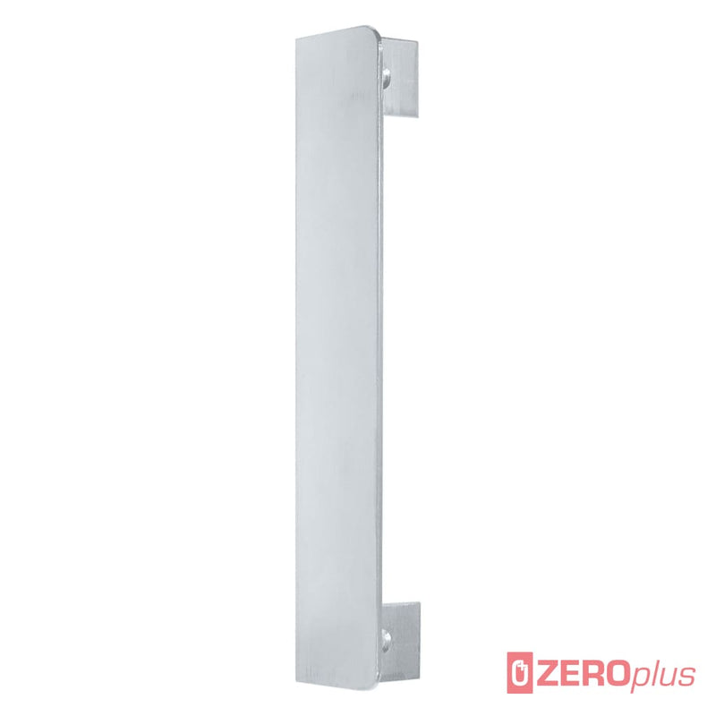 Zeroplus Lock Plate Security Astragals 250Mm High X 50Mm Wide / Zinc Plated For Powder Coating