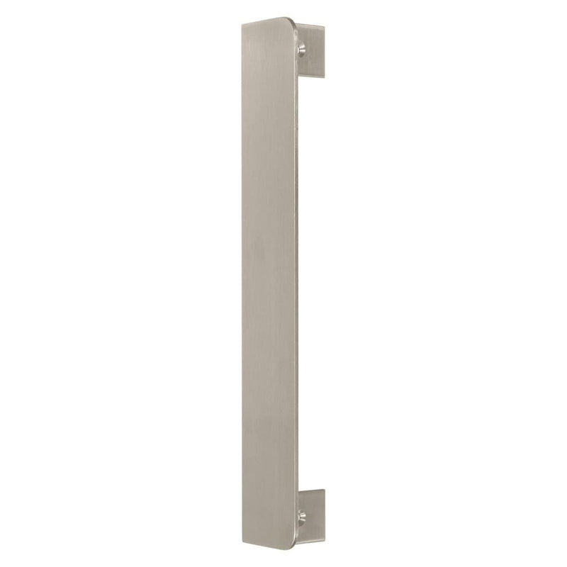 Zeroplus Lock Plate Security Astragals 300Mm High X 50Mm Wide / Satin Stainless Steel