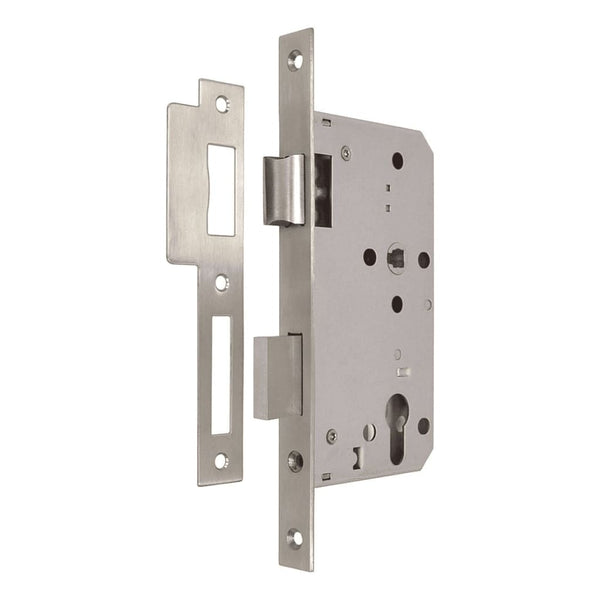 Mortise lock case store