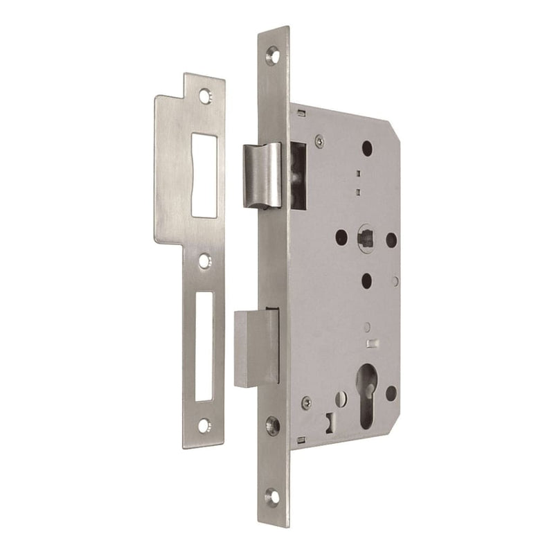 Zeroplus Mortice Sash Lock Case Stainless Steel Forend - Z7210